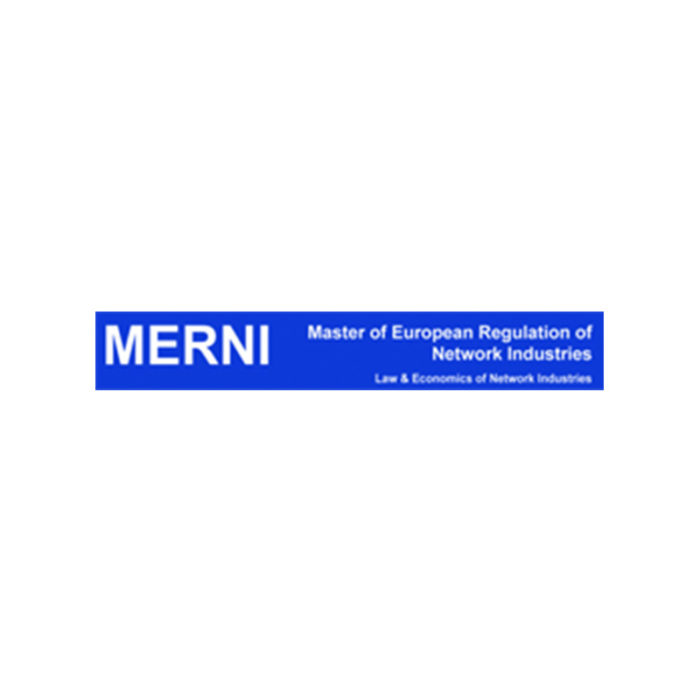 Master of European Regulation von Network Industries (MERNI)