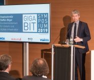 Staatssekretär Bilger - Gigabit-Symposium