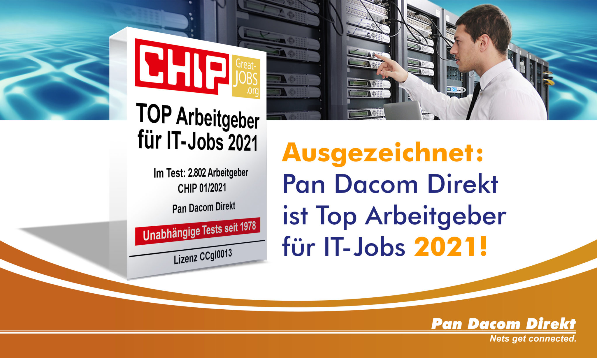 CHIP die besten ITArbeitgeber aus Pan Direkt ist TOP