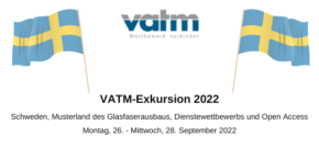 VATM Exkursion Schweden