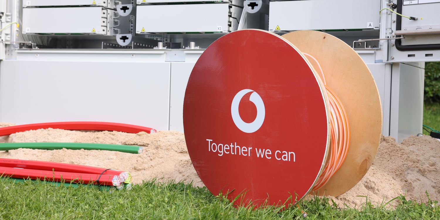 Deutsche Glasfaser schließt mit Vodafone langfristige Wholesale